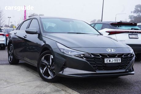 Grey 2022 Hyundai I30 Sedan Active
