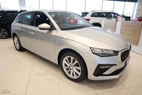 Silver 2025 Skoda Scala Hatchback Select 85TSI