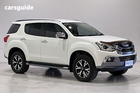 White 2021 Isuzu MU-X Wagon LS-T (4X4)