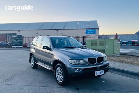 Grey 2006 BMW X5 Wagon 3.0D
