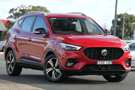 Red 2021 MG ZST Wagon Excite