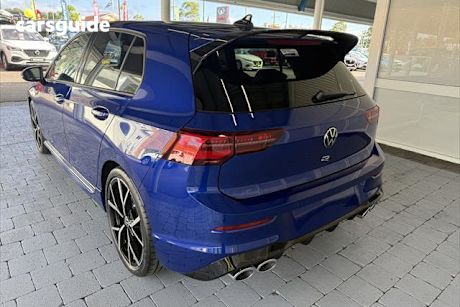 Blue 2024 Volkswagen Golf Hatchback R 4Motion