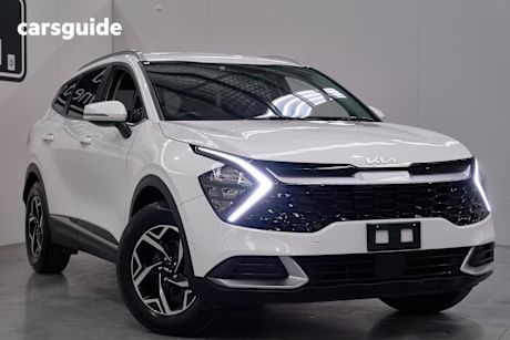 White 2022 Kia Sportage Wagon S (fwd)