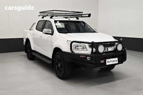 White 2016 Holden Colorado Crew Cab Pickup Ltz (4X4)