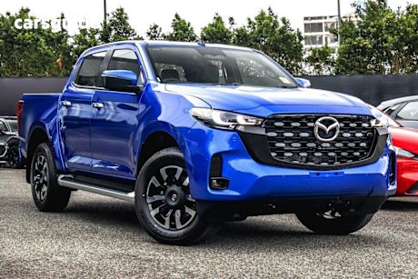 Blue 2025 Mazda BT-50 Dual Cab Pick-up GT (4X4)