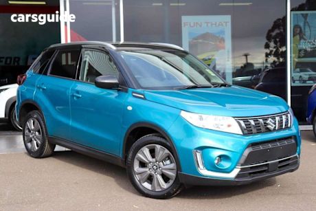 Blue 2024 Suzuki Vitara Wagon 1.6L