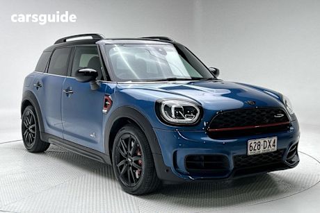 Blue 2021 Mini Countryman Wagon JCW ALL4 Classic