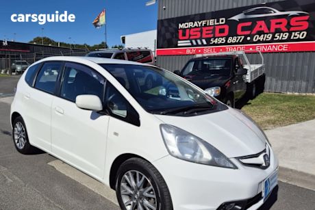 White 2010 Honda Jazz Hatchback VTI