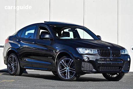 Black 2015 BMW X4 Coupe Xdrive 35I