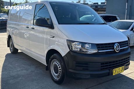 White 2019 Volkswagen Transporter Van TDI 340 LWB LOW