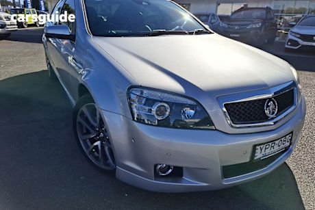 Silver 2016 Holden Caprice Sedan V