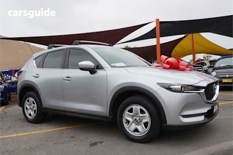 Silver 2018 Mazda CX-5 Wagon Maxx (4X2)