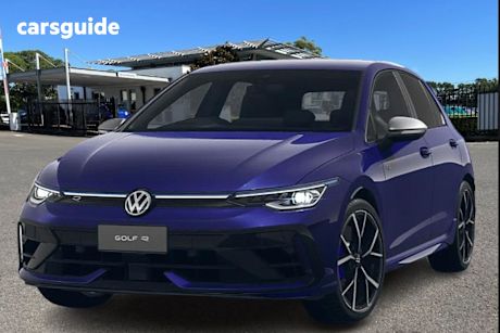 Blue 2025 Volkswagen Golf Hatchback R
