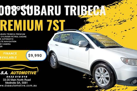 2008 Subaru Tribeca Wagon 3.6R (7 Seat)