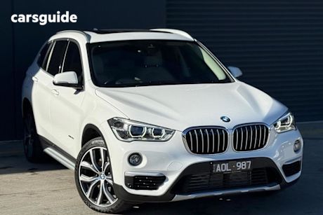 White 2017 BMW X1 Wagon Xdrive 25I