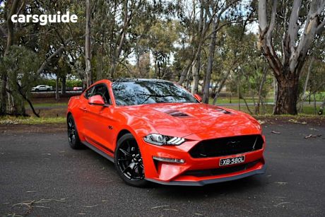 Red 2020 Ford Mustang Fastback GT 5.0 V8