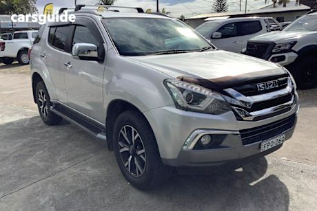 Grey 2021 Isuzu MU-X Wagon LS-T (4X2)