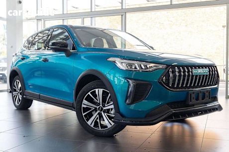 Blue 2024 GWM Haval Jolion Wagon Ultra Hybrid