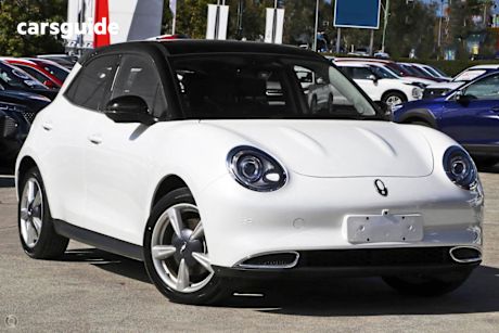 Black 2025 GWM ORA Hatchback Standard Range