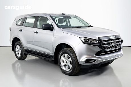 Silver 2024 Isuzu MU-X Wagon LS-M (4X4)