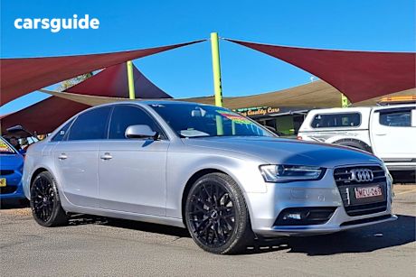 Silver 2014 Audi A4 Sedan Ambition S Tronic Quattro