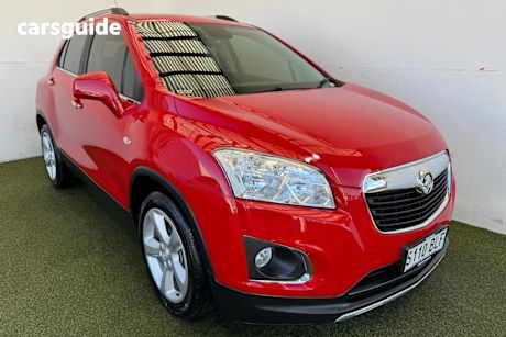 Red 2016 Holden Trax Wagon LTZ