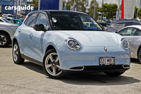 Blue 2024 GWM ORA Hatchback Standard Range