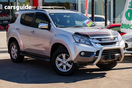Silver 2015 Isuzu MU-X Wagon LS-T (4X4)