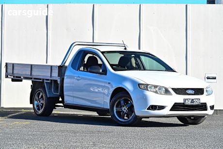 White 2009 Ford Falcon OtherCar Super Cab