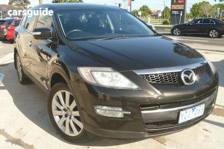 Black 2009 Mazda CX-9 Wagon Luxury