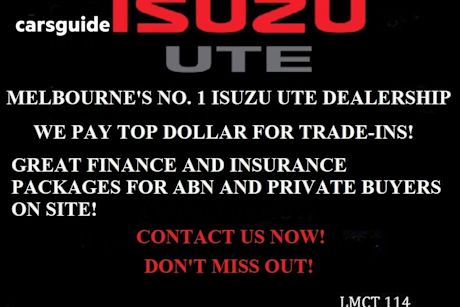 White 2024 Isuzu MU-X Wagon LS-M (4X4)