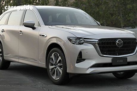 Gold 2025 Mazda CX-80 Wagon D50E Azami