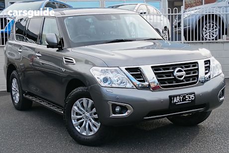 Grey 2018 Nissan Patrol Wagon TI-L (4X4)