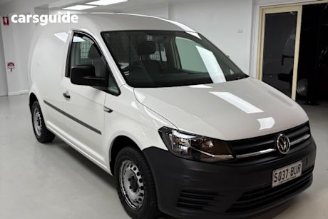 White 2018 Volkswagen Caddy Van TSI160 Runner