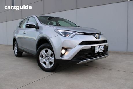 Silver 2017 Toyota RAV4 Wagon GX (2WD)
