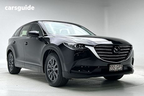 Black 2021 Mazda CX-9 Wagon Sport (fwd)