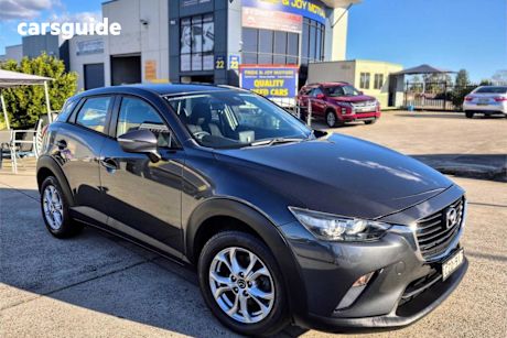 Grey 2015 Mazda CX-3 Wagon Maxx (awd)