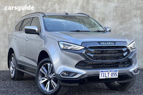 Silver 2024 Isuzu MU-X Wagon LS-T (4X4)