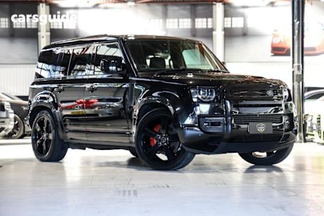 Black 2021 Land Rover Defender Wagon 110 P400 X (294KW)