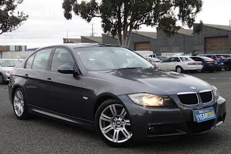 Grey 2008 BMW 323I Sedan