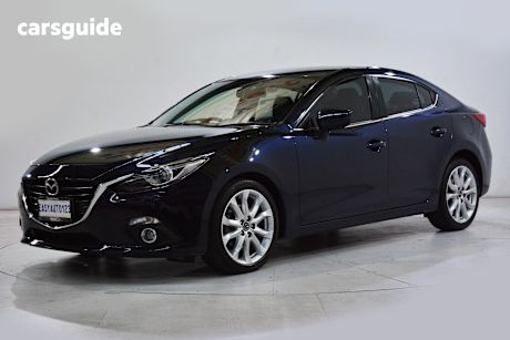 Blue 2016 Mazda 3 Sedan SP25 GT