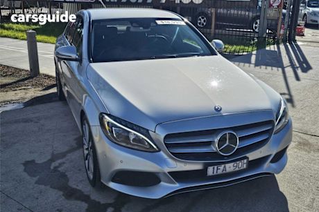 Silver 2016 Mercedes-Benz C250 Sedan