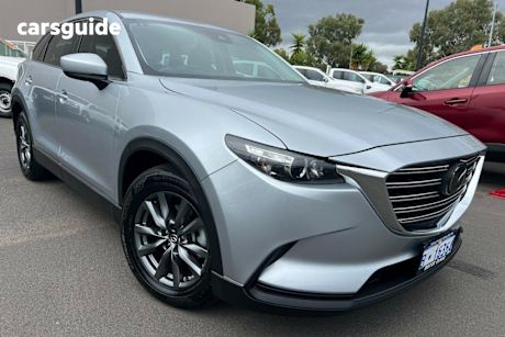 Silver 2021 Mazda CX-9 Wagon Sport (fwd)