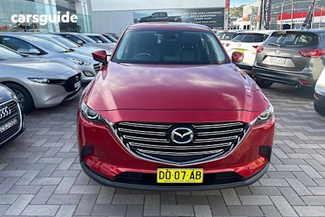 Red 2017 Mazda CX-9 Wagon Touring (fwd)