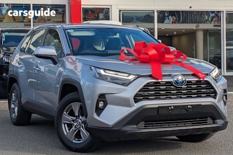 Silver 2024 Toyota RAV4 Wagon GX (2WD) Hybrid
