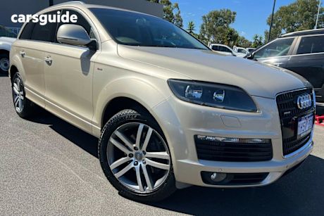 Gold 2009 Audi Q7 Wagon 3.0 TDI Quattro