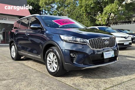 Blue 2019 Kia Sorento Wagon SI (4X4)