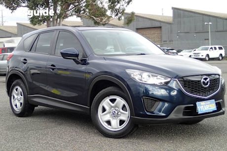 Blue 2014 Mazda CX-5 Wagon Maxx (4X2)