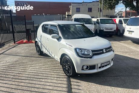 White 2019 Suzuki Ignis Wagon GLX