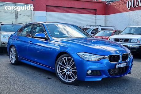Blue 2013 BMW 328I Sedan Sport Line